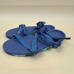 NEW Xero Shoes Z-Trail EV Women's Sandals Blue Indigo Barefoot Hiking Size 9 NWT